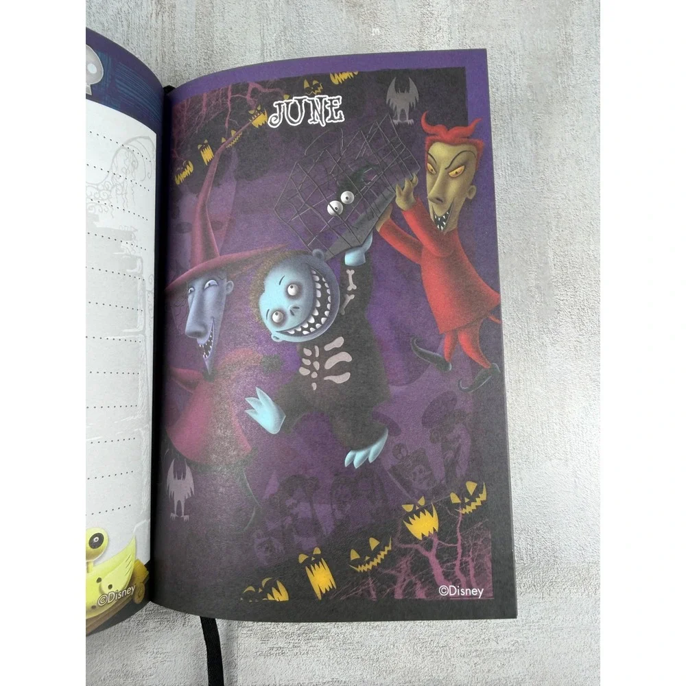 Disney Nightmare Before Christmas Jack Skellington Journal Planner Sticker Sheet